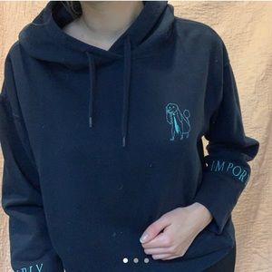 cute dog sweatshirt!